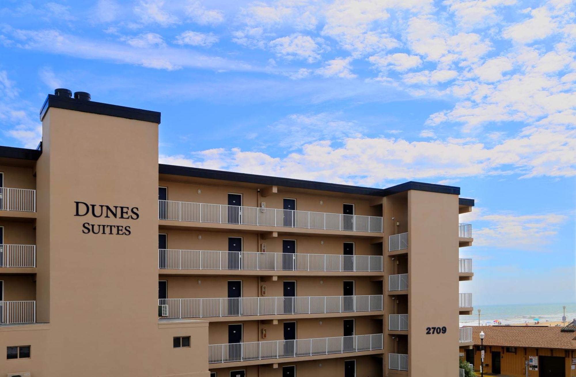Dunes Suites Oceanfront Ocean City Eksteriør billede